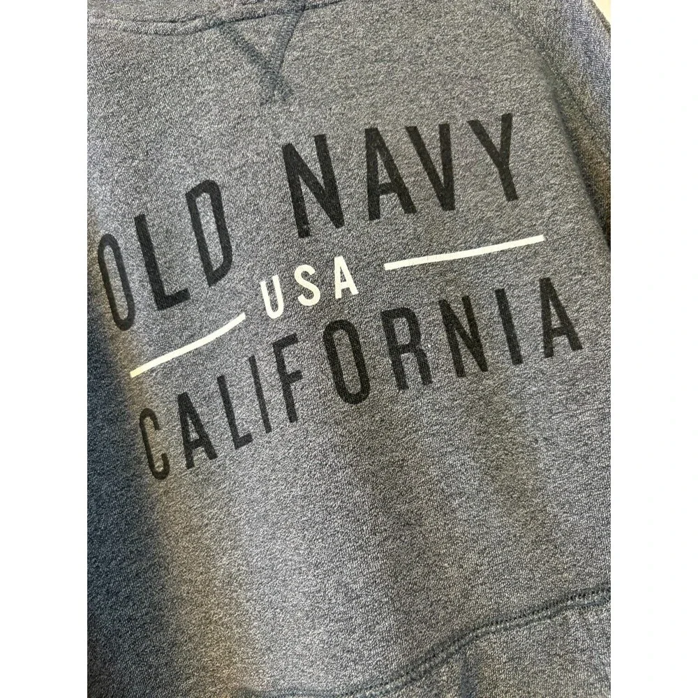 Youth Boys OLD NAVY Hoodie - Size Large (10/12)